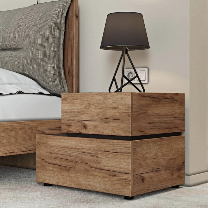 LOFT Kομοδίνο Ελληνικής Κατασκευής 60x45xH48cm 