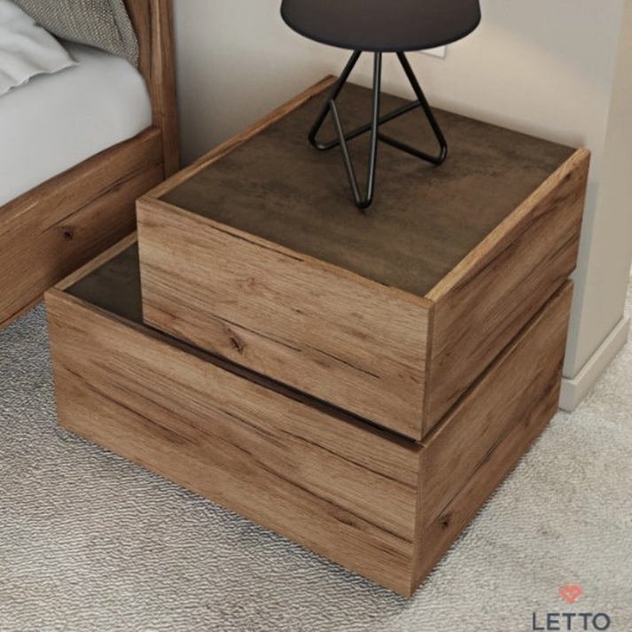 LOFT Kομοδίνο Ελληνικής Κατασκευής 60x45xH48cm 