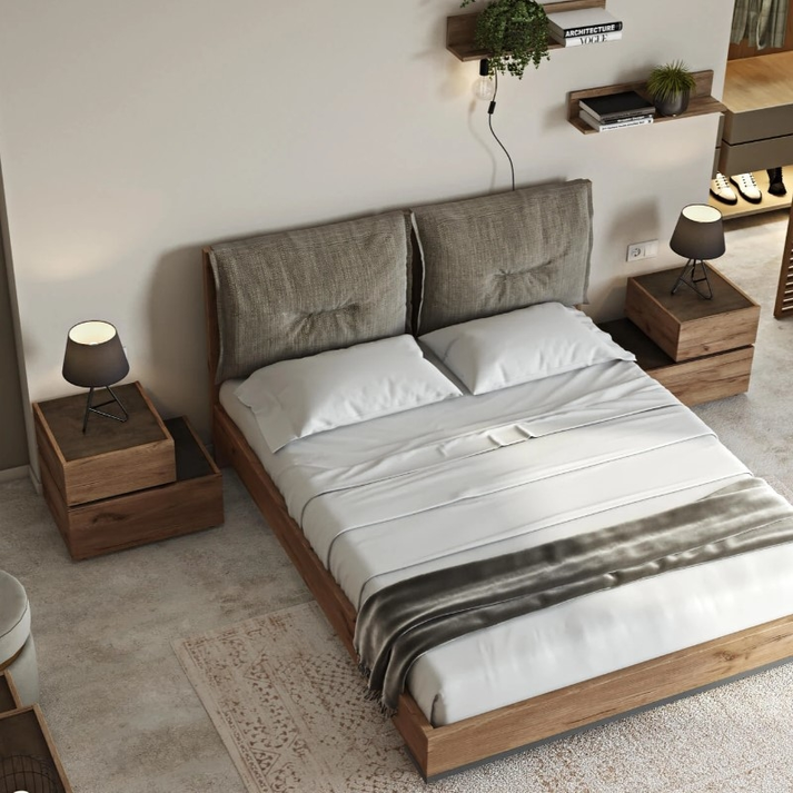 LOFT Kομοδίνο Ελληνικής Κατασκευής 60x45xH48cm 
