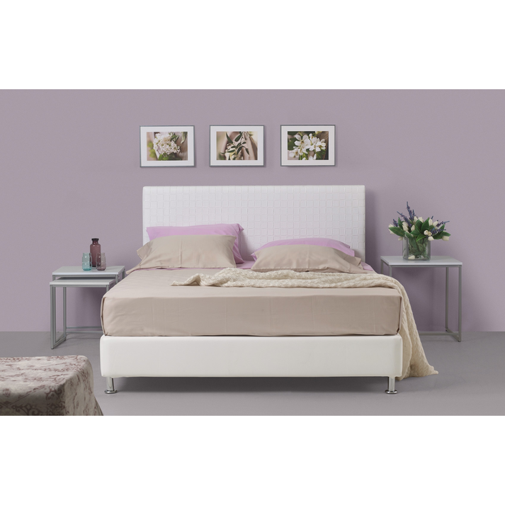ΚΡΕΒΑΤΙ ΥΦΑΣΜΑ Ή ΔΕΡΜΑΤΙΝΗ 90/110/140/150/160 LORENA LINEA BED 