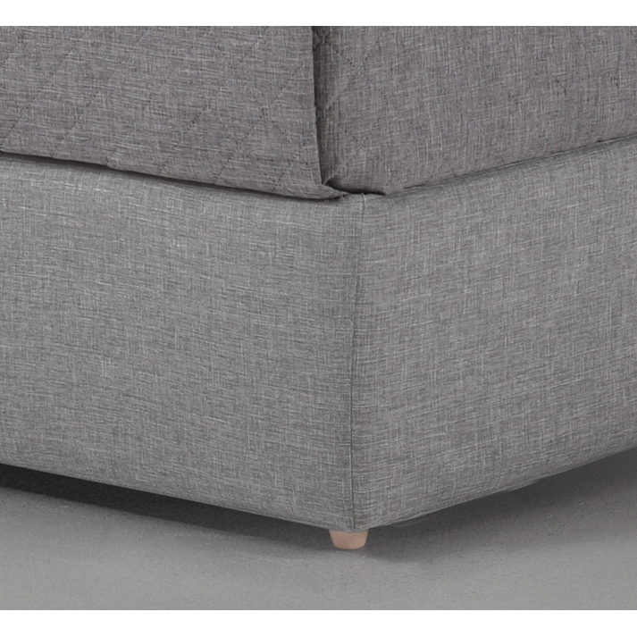 ΚΡΕΒΑΤΙ ΥΦΑΣΜΑ Ή ΔΕΡΜΑΤΙΝΗ 90/110/140/150/160 LORENA LINEA BED 