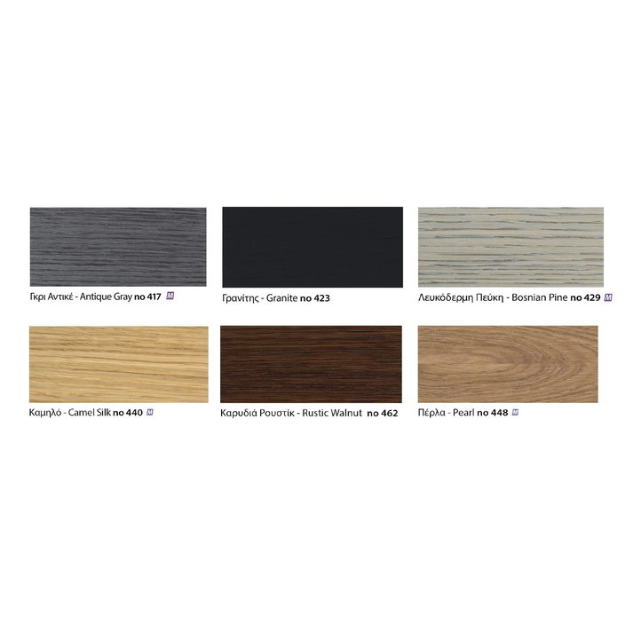 Μύκονος Τριθέσιος Καναπές 225x90cm