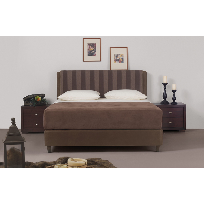 ΚΡΕΒΑΤΙ ΥΦΑΣΜΑ 90/110/140/150/160 MANDI LINEA BED 
