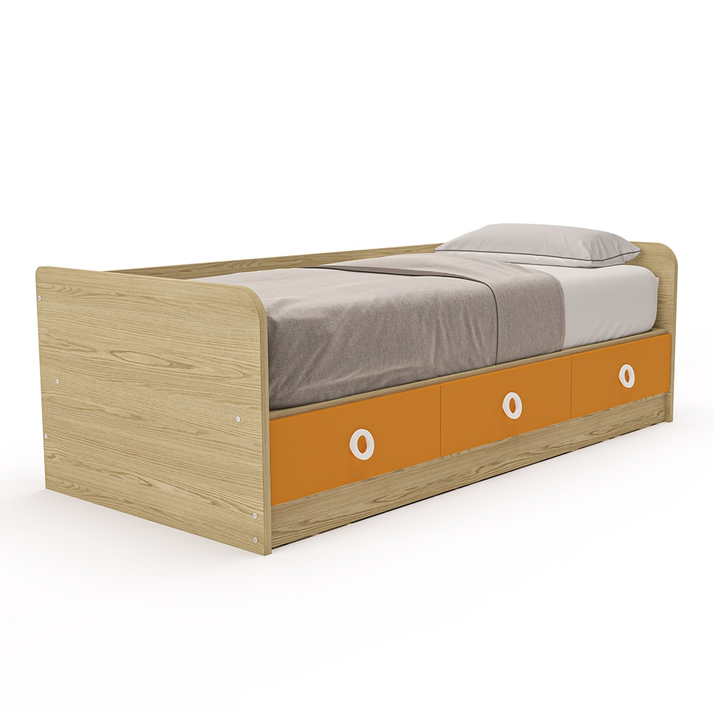 Καναπές Κρεβάτι από Μελαμίνη ALFAWOOD 90*200 MERCUS SOFA