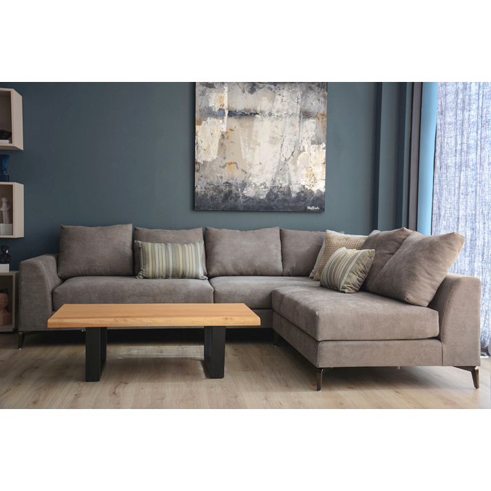 Michelle Πολυμορφικός Καναπές Γωνία 300x95-200cm