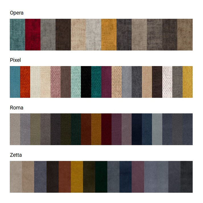 Michelle Πολυμορφικός Καναπές Γωνία 300x95-200cm