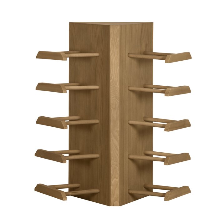 Mick Παπουτσοθήκη 80x40xH90cm