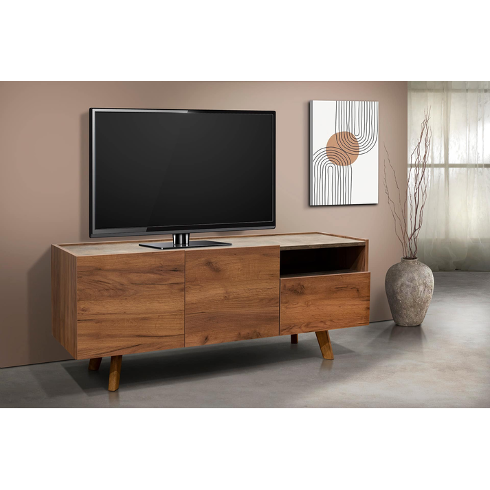 ΕΠΙΠΛΟ TV MILANO ΜΕΛΑΜΙΝΗ ΕΛΛΗΝΙΚΗΣ ΚΑΤΑΣΚΕΥΗΣ LNA 140*45*55