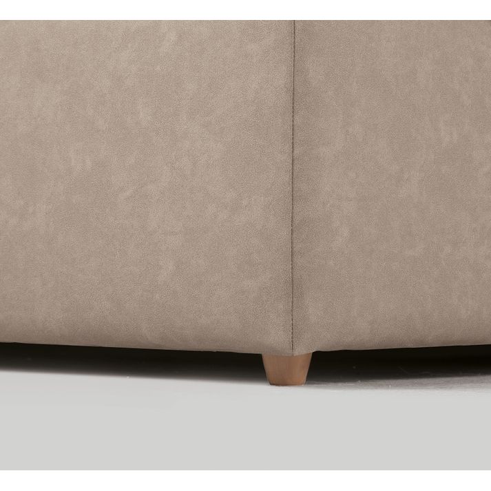 ΚΡΕΒΑΤΙ ΥΦΑΣΜΑ Ή ΔΕΡΜΑΤΙΝΗ 110/140/150/160 MILVA LINEA BED 