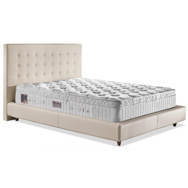 ΚΡΕΒΑΤΙ ΥΦΑΣΜΑ Ή ΔΕΡΜΑΤΙΝΗ 110/140/150/160 MILVA LINEA BED 