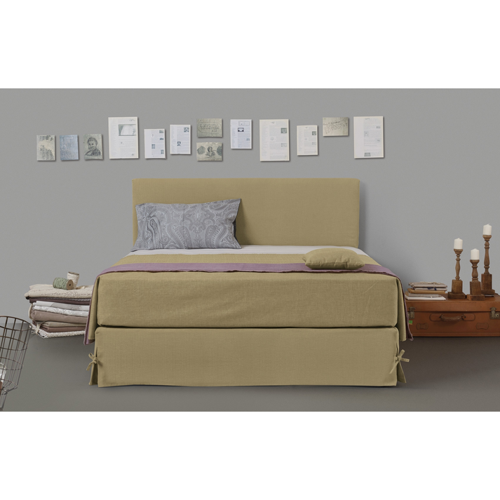 ΚΡΕΒΑΤΙ  90/110/140/150/160 ΥΦΑΣΜΑ  MONTANA LINEA BED 