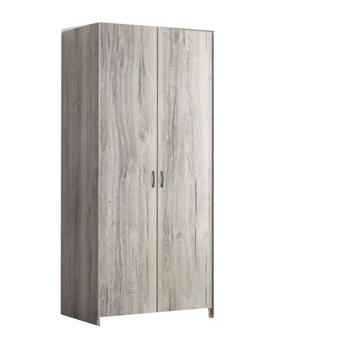 Ντουλάπα 2Φυλλη Ελληνικής Κατασκευής 90x60xH180cm