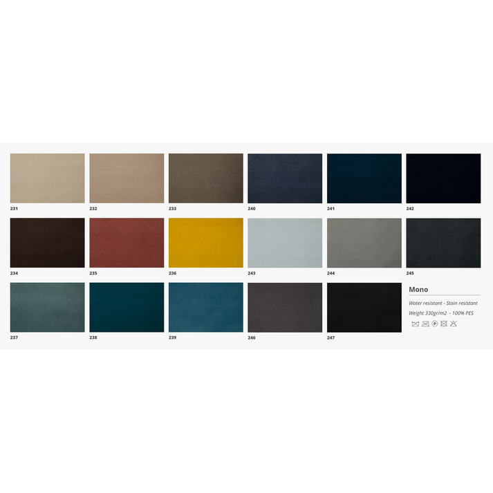 Retro Καρέκλα 50x60xH85cm