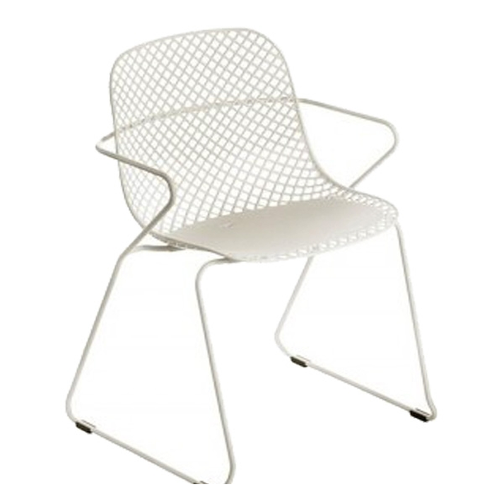 Ramatuelle πολυθρόνα 57x52x80 ΚΡΕΜΑ