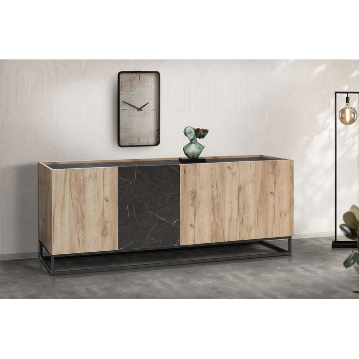 ΜΠΟΥΦΕΣ IRON 4 ΜΕΛΑΜΙΝΗ ΕΛΛΗΝΙΚΗΣ ΚΑΤΑΣΚΕΥΗΣ LNA 200*45*75