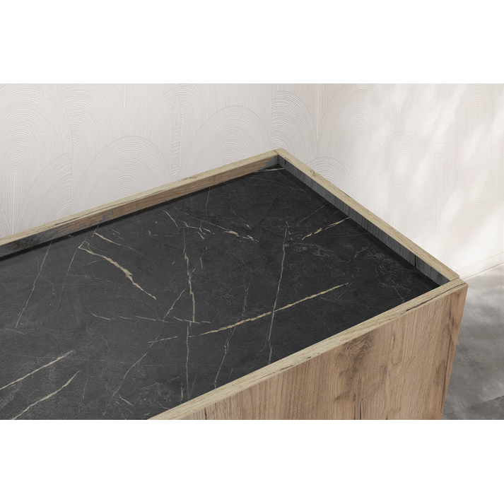 ΜΠΟΥΦΕΣ IRON 4 ΜΕΛΑΜΙΝΗ ΕΛΛΗΝΙΚΗΣ ΚΑΤΑΣΚΕΥΗΣ LNA 200*45*75