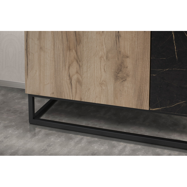 ΜΠΟΥΦΕΣ IRON 4 ΜΕΛΑΜΙΝΗ ΕΛΛΗΝΙΚΗΣ ΚΑΤΑΣΚΕΥΗΣ LNA 200*45*75