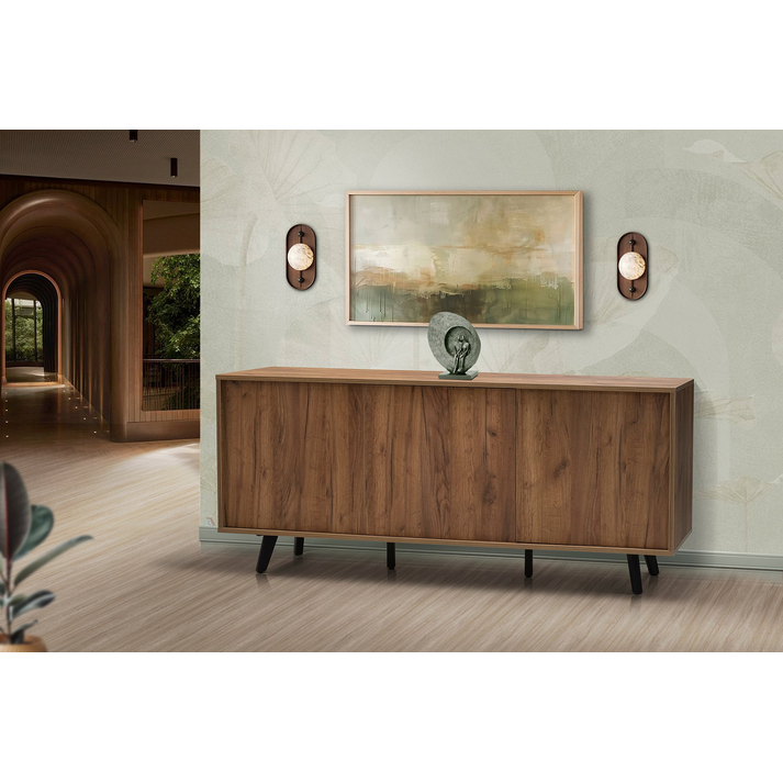 ΜΠΟΥΦΕΣ SEVENTIES ΜΕΛΑΜΙΝΗ ΕΛΛΗΝΙΚΗΣ ΚΑΤΑΣΚΕΥΗΣ LNA 180*45*75