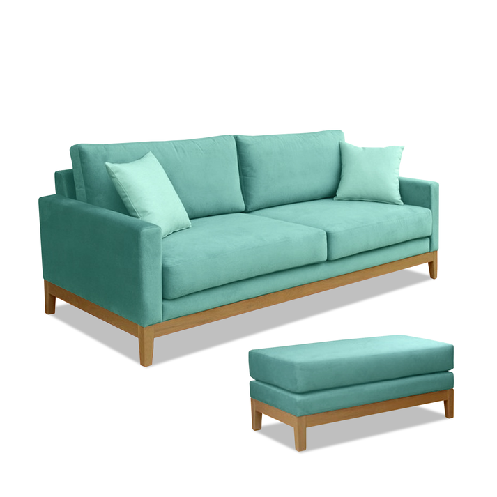 Μύκονος Διθέσιος Καναπές 175x90cm