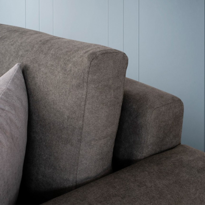 Νάξος Πολυμορφικός Καναπές Γωνία 240x180+60x95cm