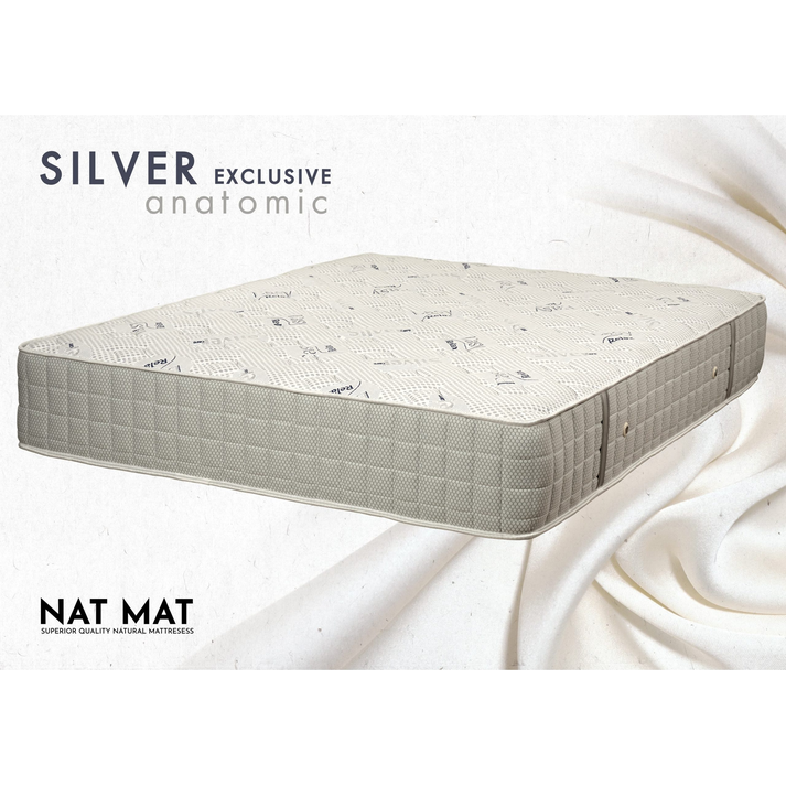 KS Strom Στρώμα Silver Exclusive Anatomic 90/100/110/120/130/140/150/160/170/180X200X30 εκ.