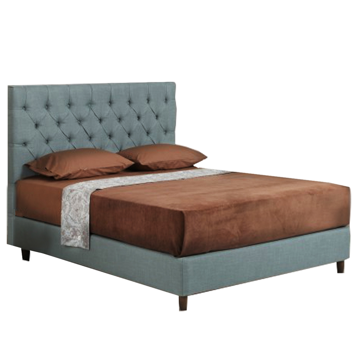 ΚΡΕΒΑΤΙ ΔΙΠΛΟ ΥΦΑΣΜΑ 90/110/140/150/160 CHESTER LINEA BED 