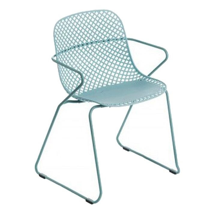 Ramatuelle πολυθρόνα 57x52x80 ΓΑΛΑΖΙΟ