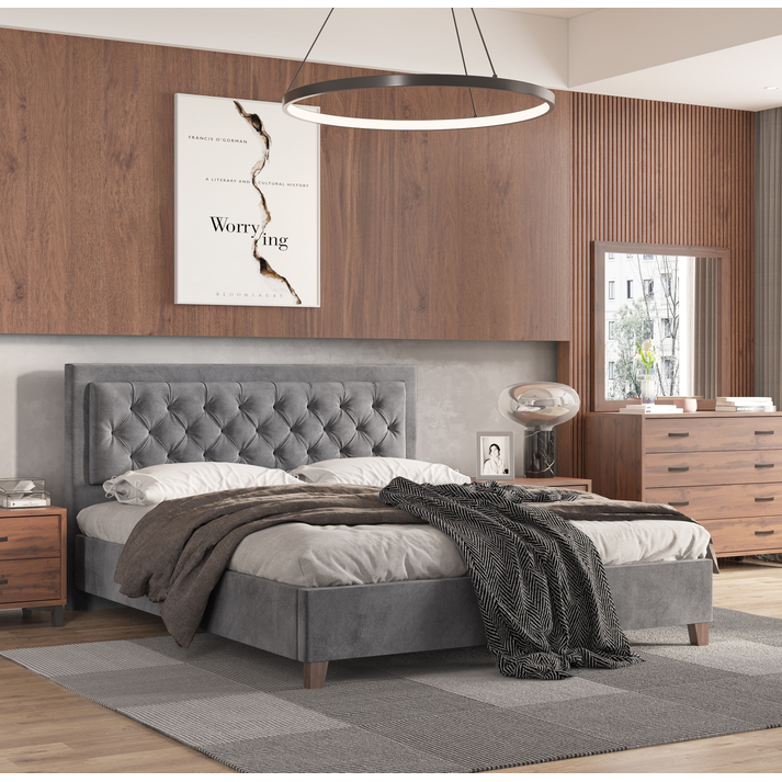 No106 Κρεβάτι 150/160x200cm