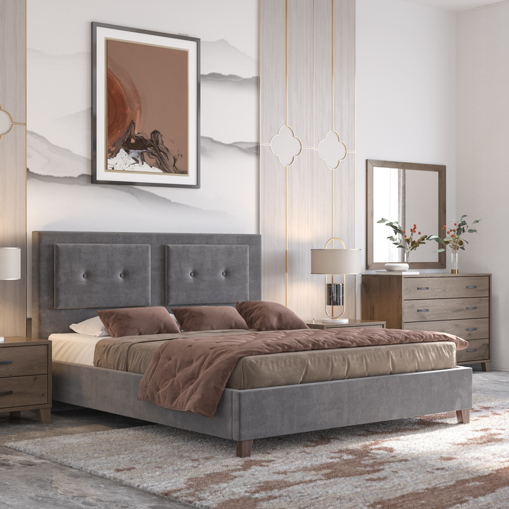 No108 Κρεβάτι 140/150/160x200cm