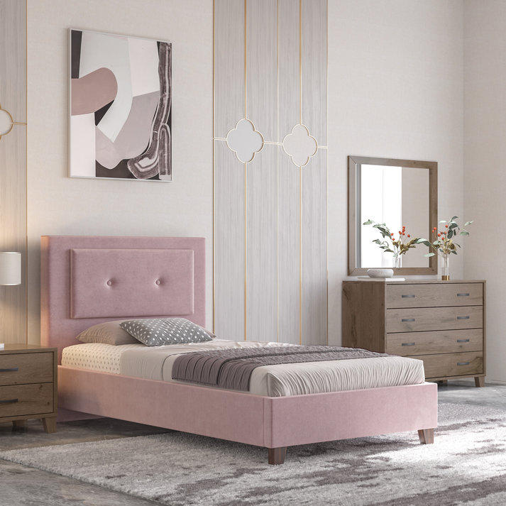 No108 Κρεβάτι 90/110x190/200cm