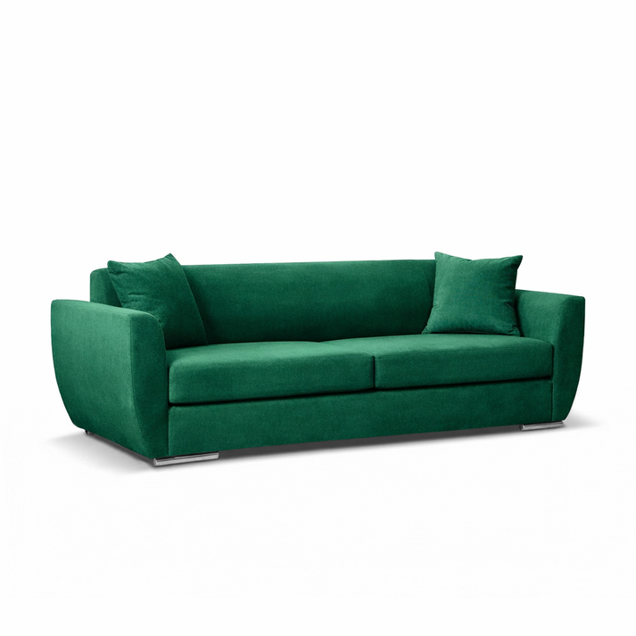 No123 Τριθέσιος Καναπές 220x80cm