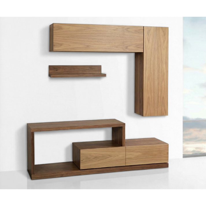 No124 Σύνθεση 180x44xH180cm