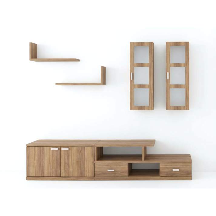 No134 Σύνθεση 250x44xH200cm