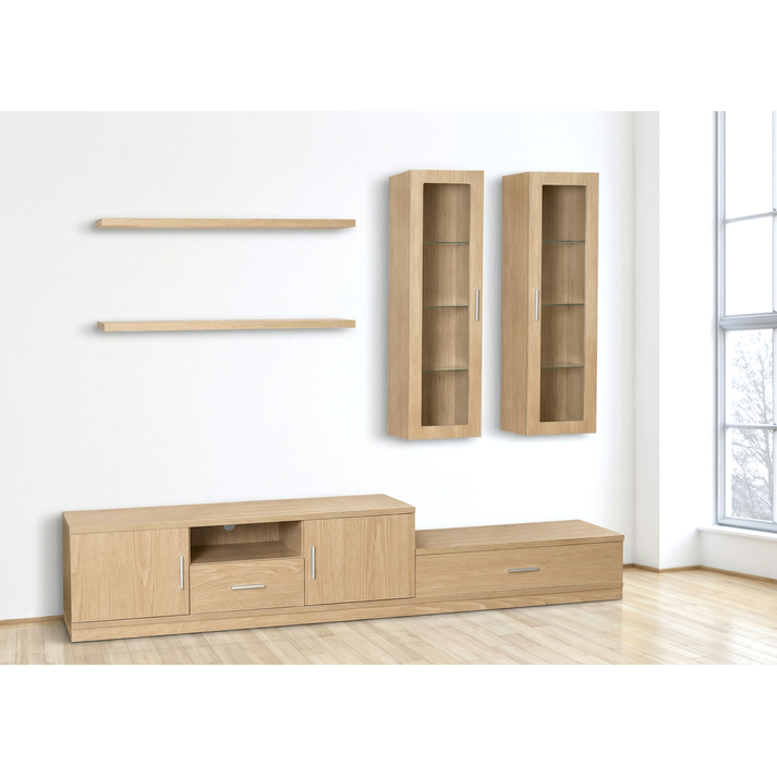 No141 Σύνθεση 240x44xH180cm