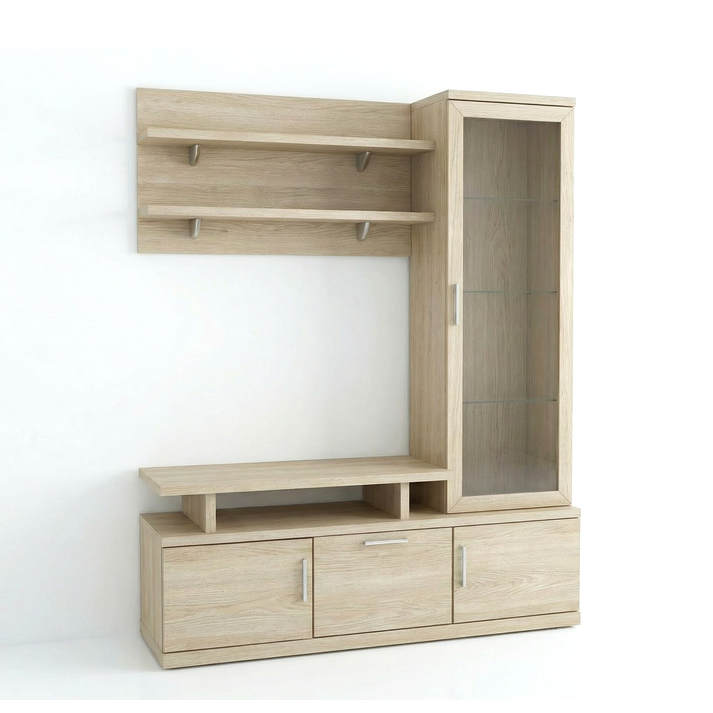 No145 Σύνθεση 150x44xH198cm