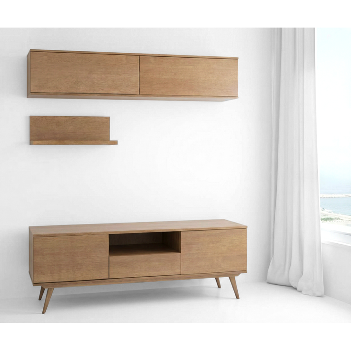 No142 Σύνθεση 180x44xH200cm