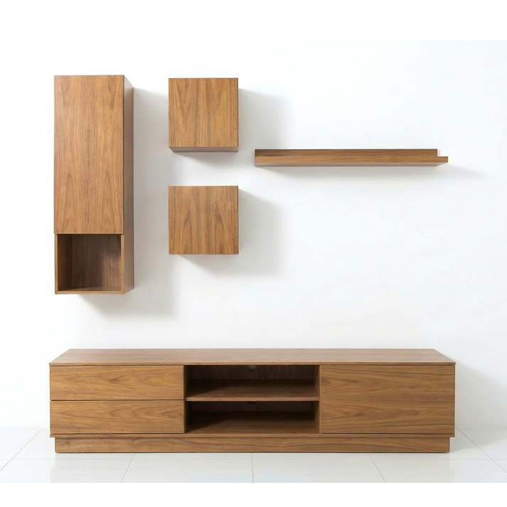 No159 Σύνθεση 200x44xH200cm