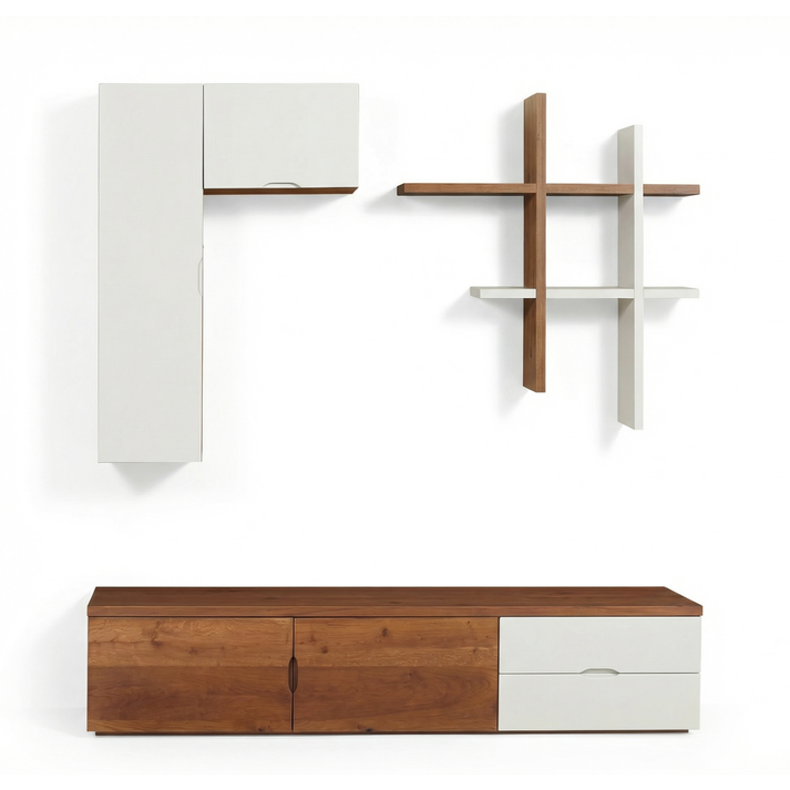 No160 Σύνθεση 200x44xH200cm