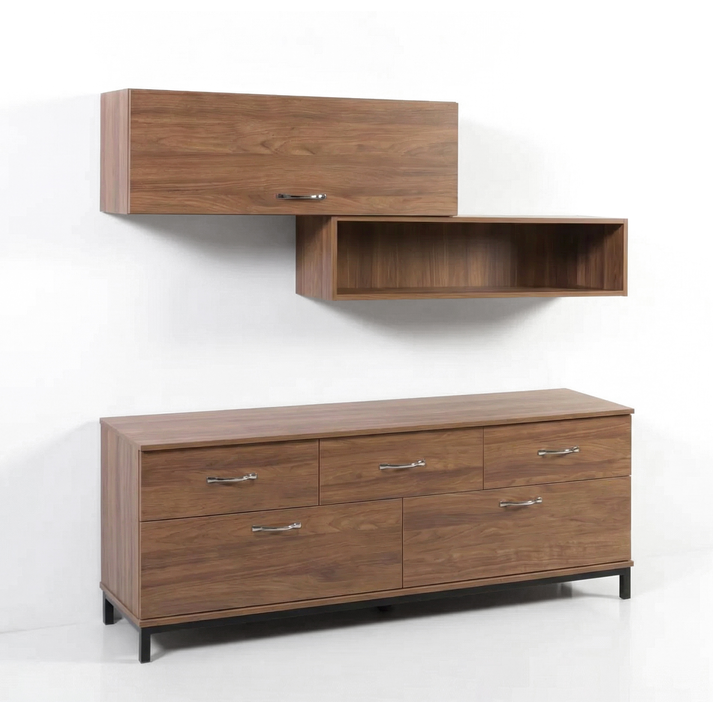 No162 Σύνθεση 160x45xH180cm