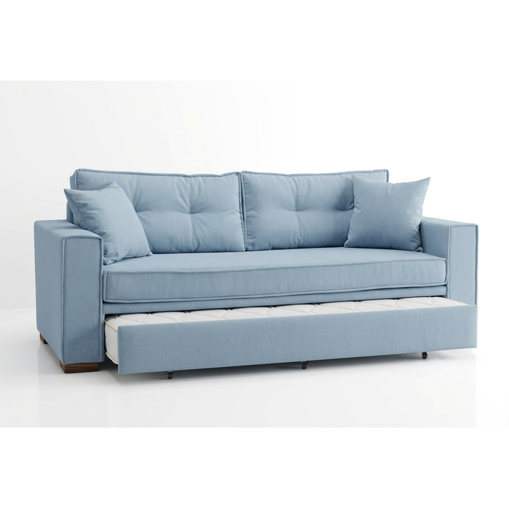 No1 Τριθέσιος Καναπές - Κρεβάτι 230x90cm