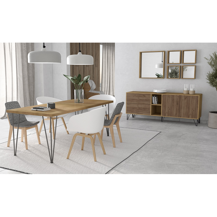 No203 Σύνθεση Τραπεζαρίας 7 τμχ