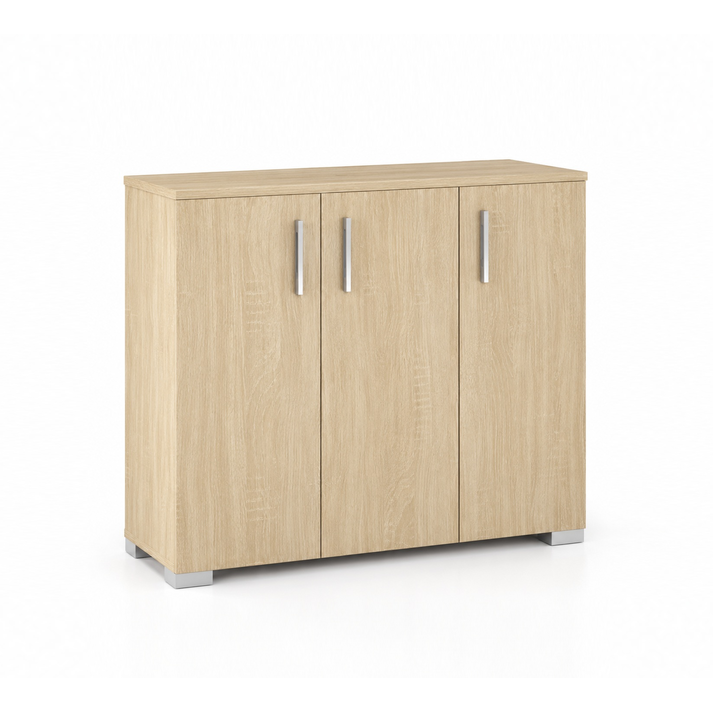 No24 Three-Compartment Shoe Cabinet 100x36x92cm