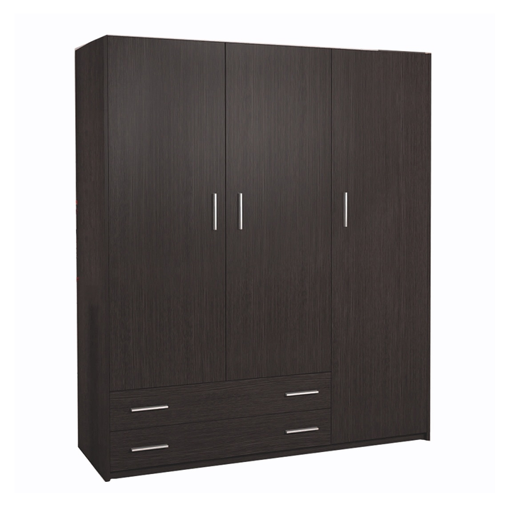 No28 Melamine Wardrobe - Color of Choice 150x60xH180cm