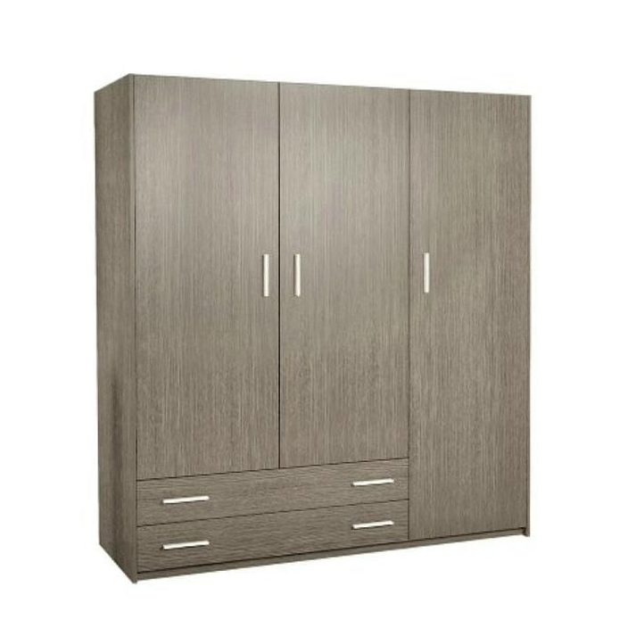 No28 Melamine Wardrobe - Color of Choice 150x60xH180cm