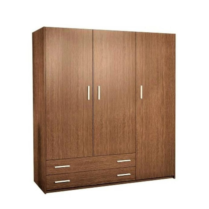 No28 Melamine Wardrobe - Color of Choice 150x60xH180cm