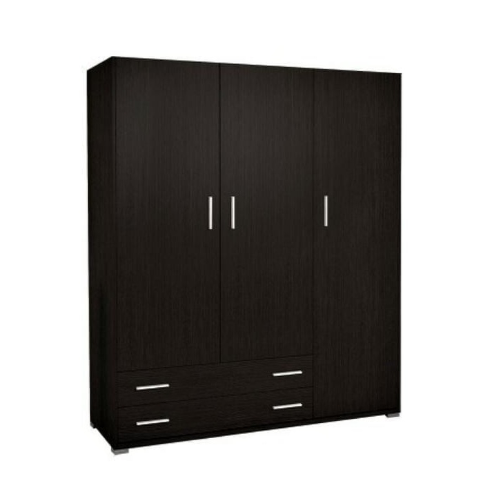 No28 Melamine Wardrobe - Color of Choice 150x60xH180cm