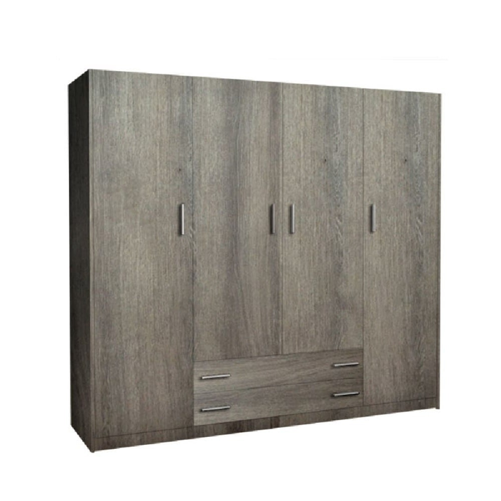 No29 Ντουλάπα Μελαμίνη - Χρώμα Επιλογής 200x60xH180cm