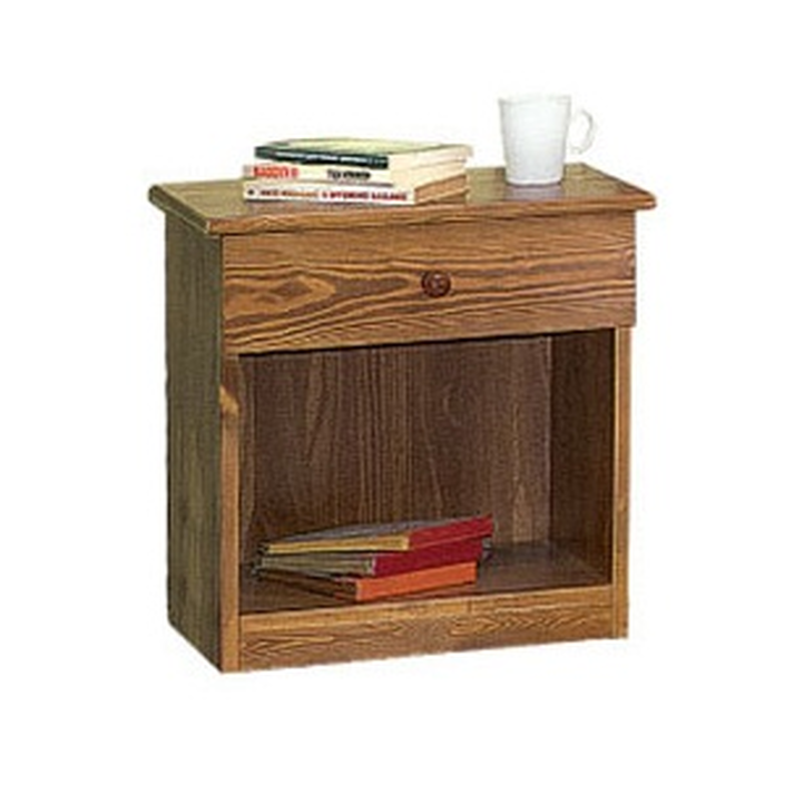 No2 Swedish Wood Nightstand 50x35xH55cm