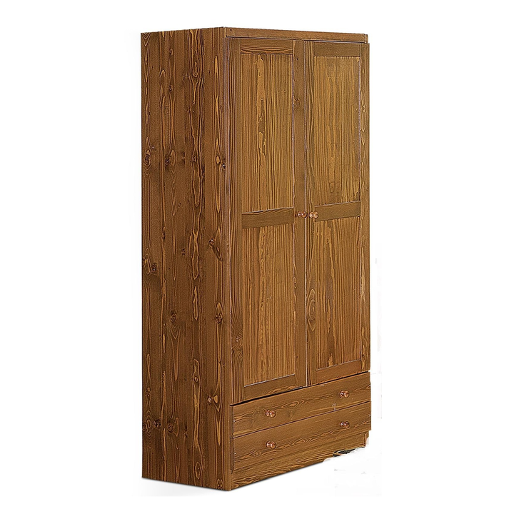 No2 Ντουλάπα 90x52xH195cm