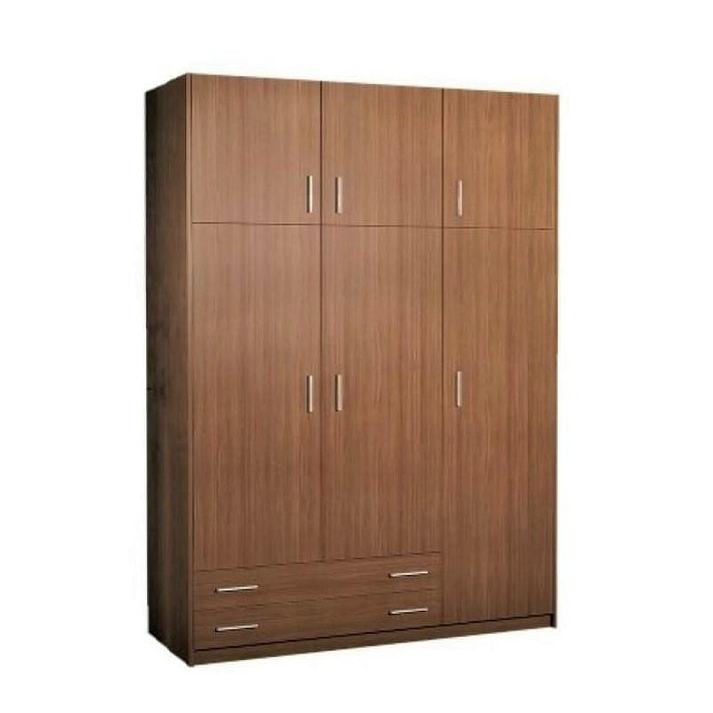 No30 Melamine Wardrobe - Color of Choice 150x60xH240cm